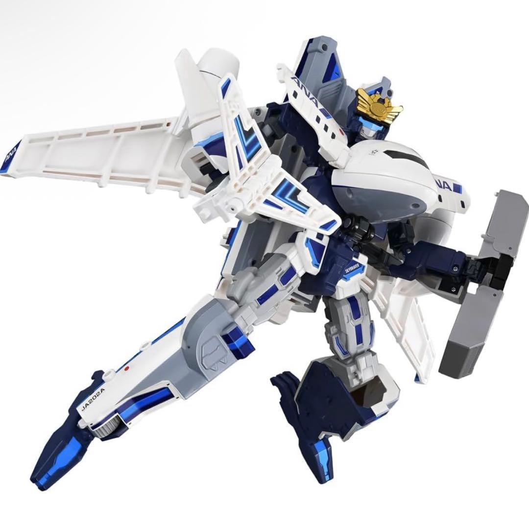 新品未開封　トミカヒーローズ ジョブレイバー DX スカイブレイバー ANA