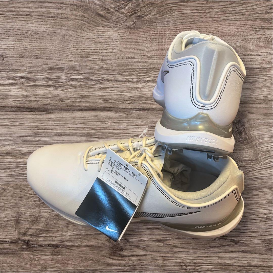Nike Air Zoom Victory ゴルフシューズ 白激レア　男女共通