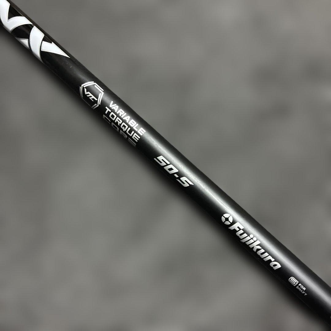 Speeder NX BLACK 5S 3W用 キャロウェイ純正新スリーブ付き