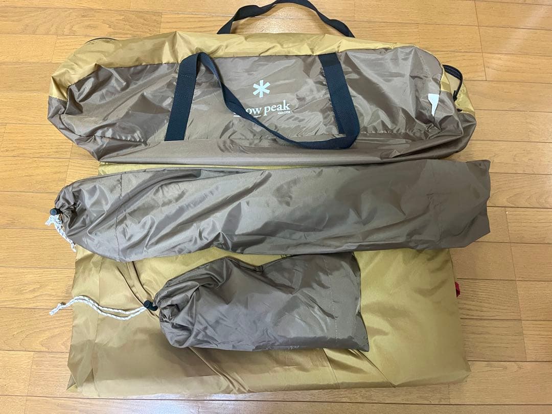 スノーピーク　テント　エントリーパックTT