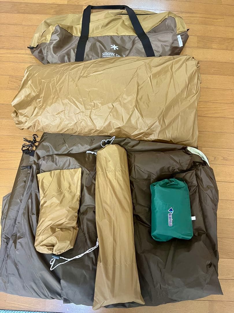 スノーピーク　テント　エントリーパックTT