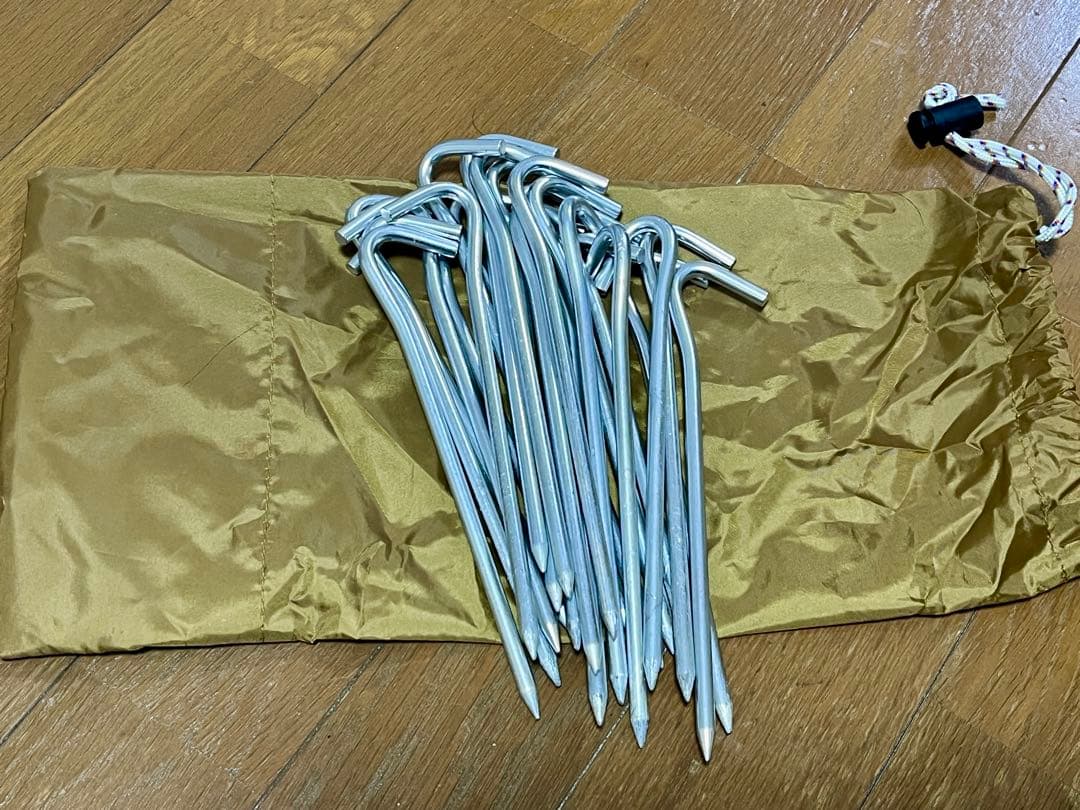 スノーピーク　テント　エントリーパックTT