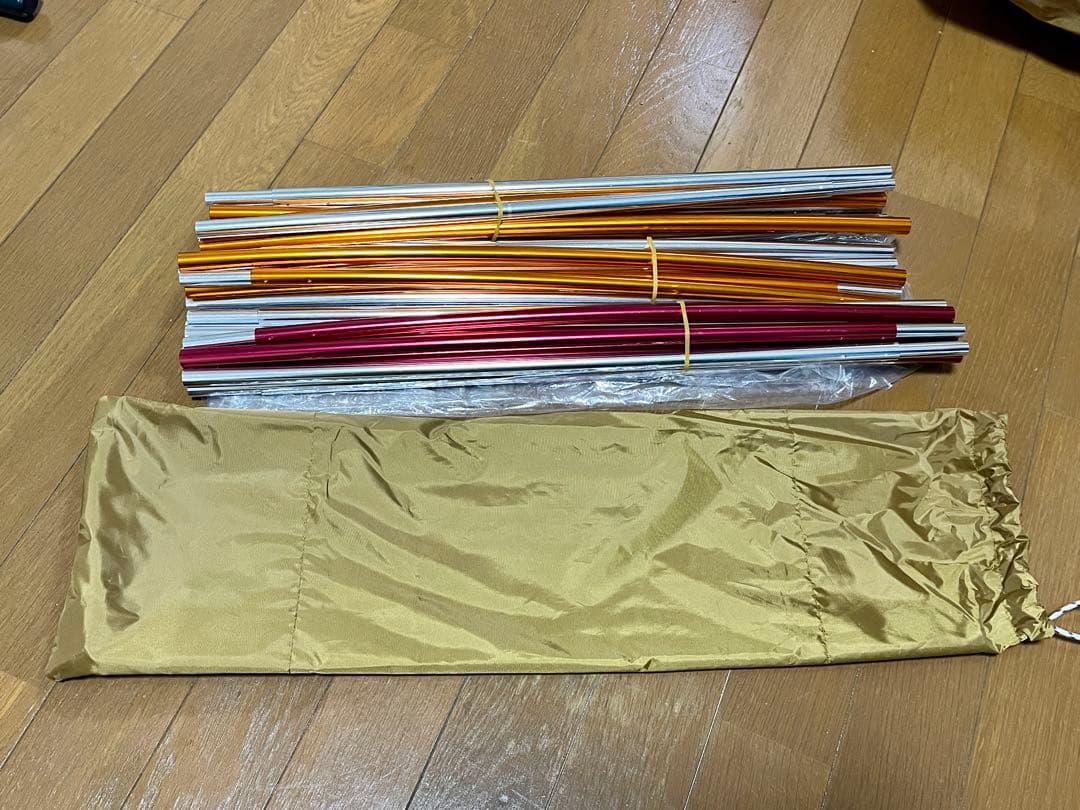 スノーピーク　テント　エントリーパックTT