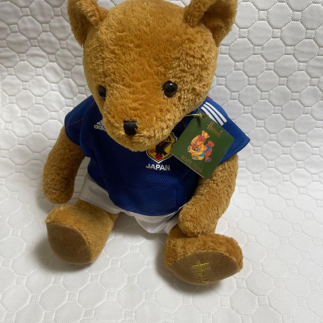 【限定】Harrods 日本代表テディベア