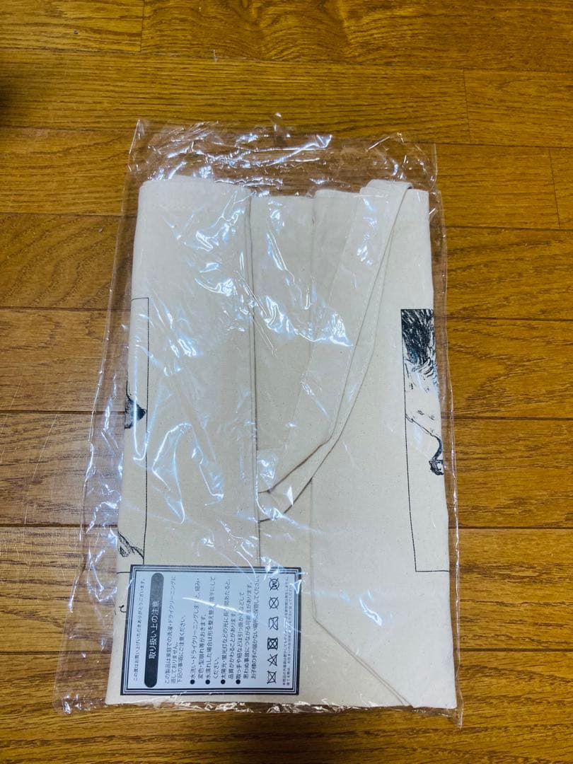 milet eye トートバッグ