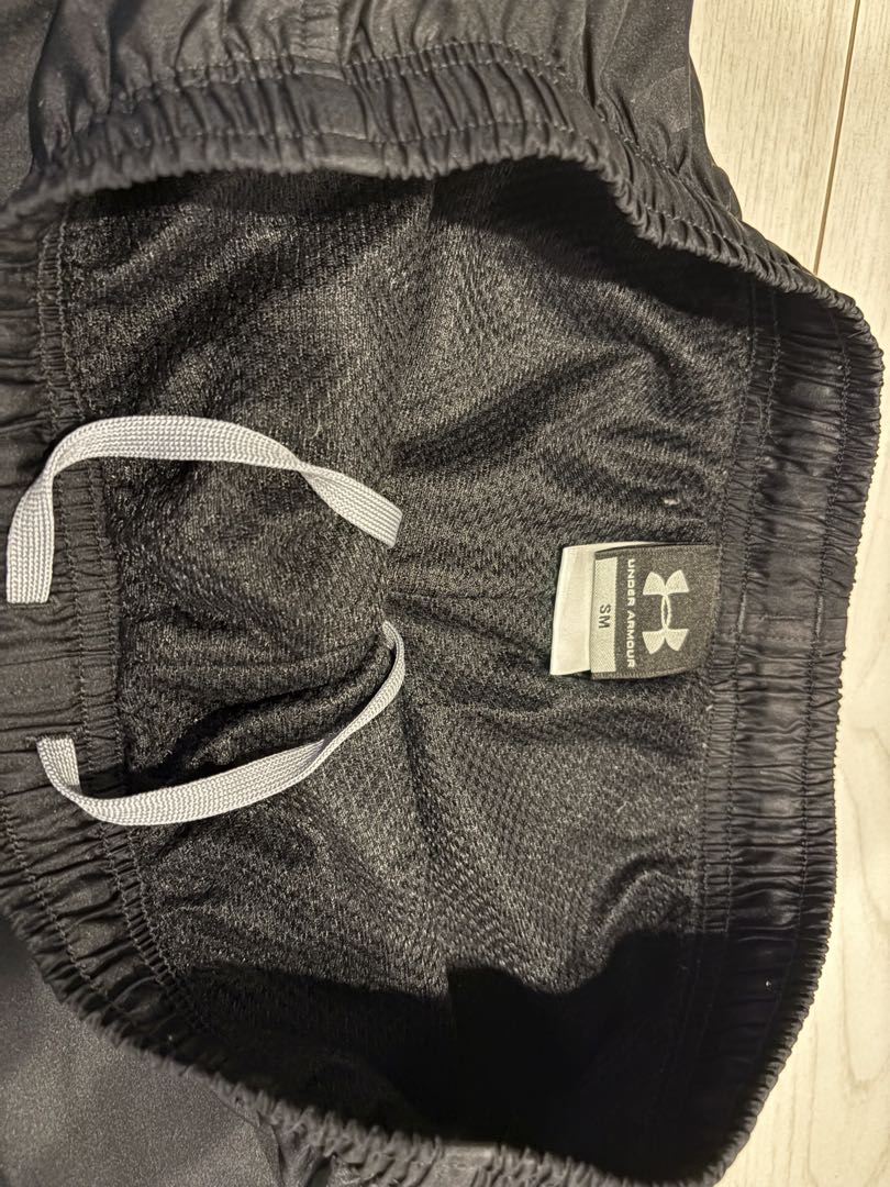 Under Armour ジャージ上下セット ブラックSM