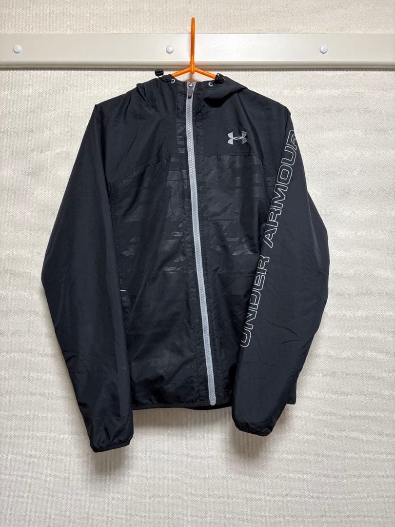 Under Armour ジャージ上下セット ブラックSM