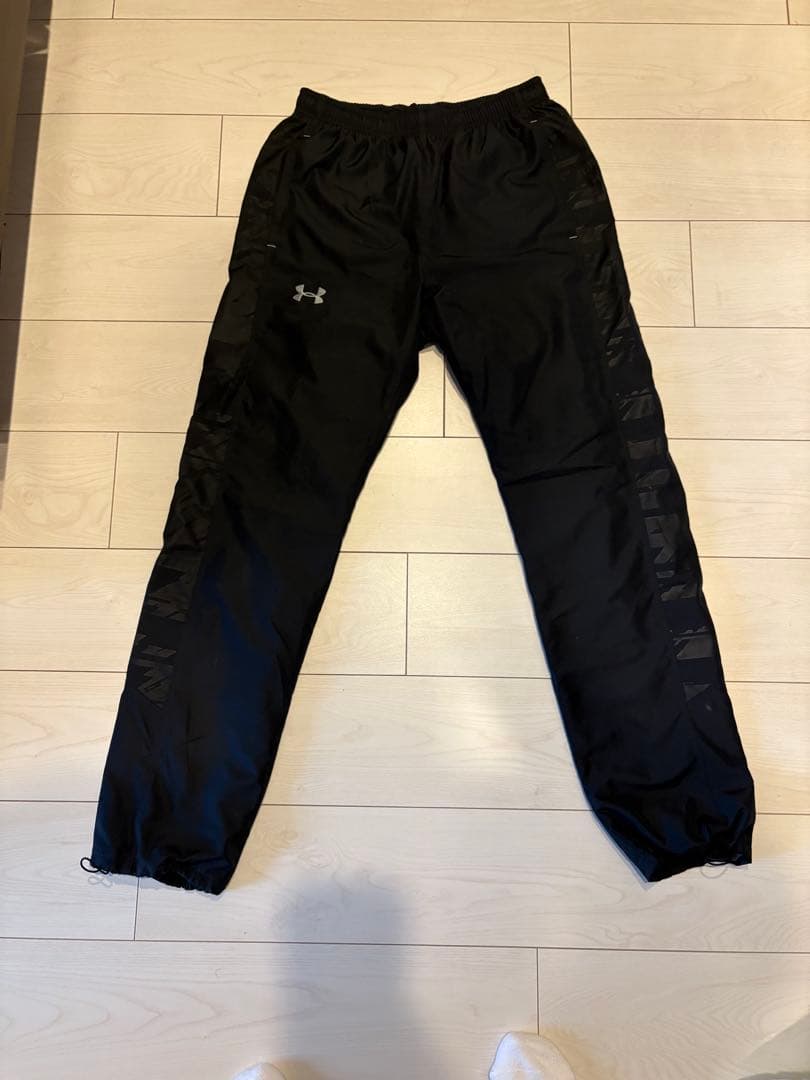 Under Armour ジャージ上下セット ブラックSM