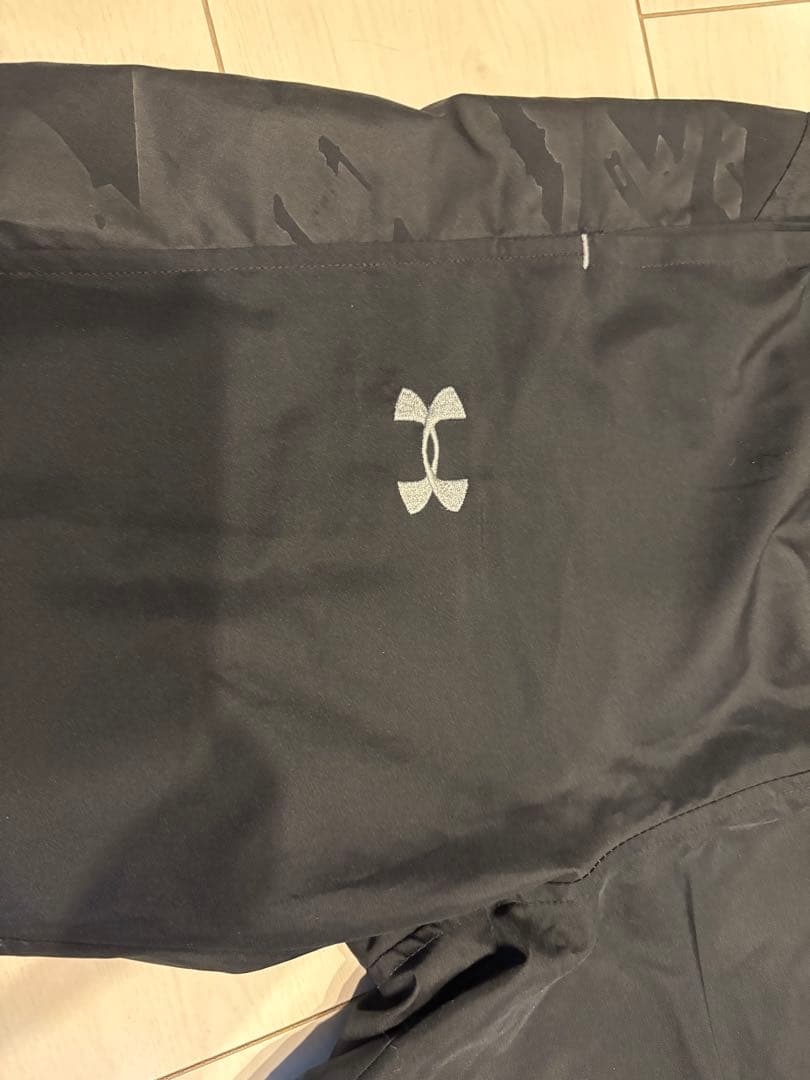Under Armour ジャージ上下セット ブラックSM