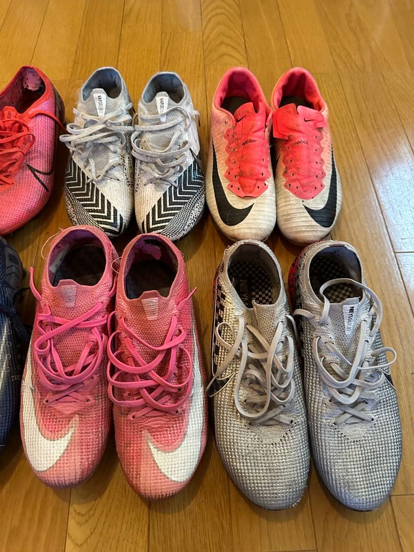 Nike マーキュリアル　25.5cm 8足セット