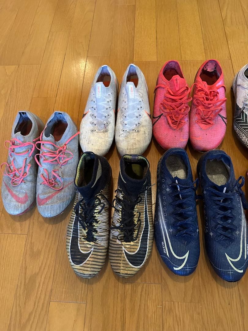 Nike マーキュリアル　25.5cm 8足セット
