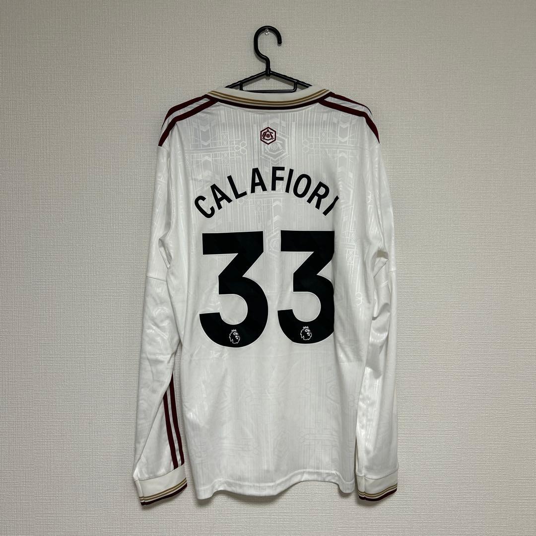 ウェア Arsenal FC 25-26 3rd Riccardo Calafiori