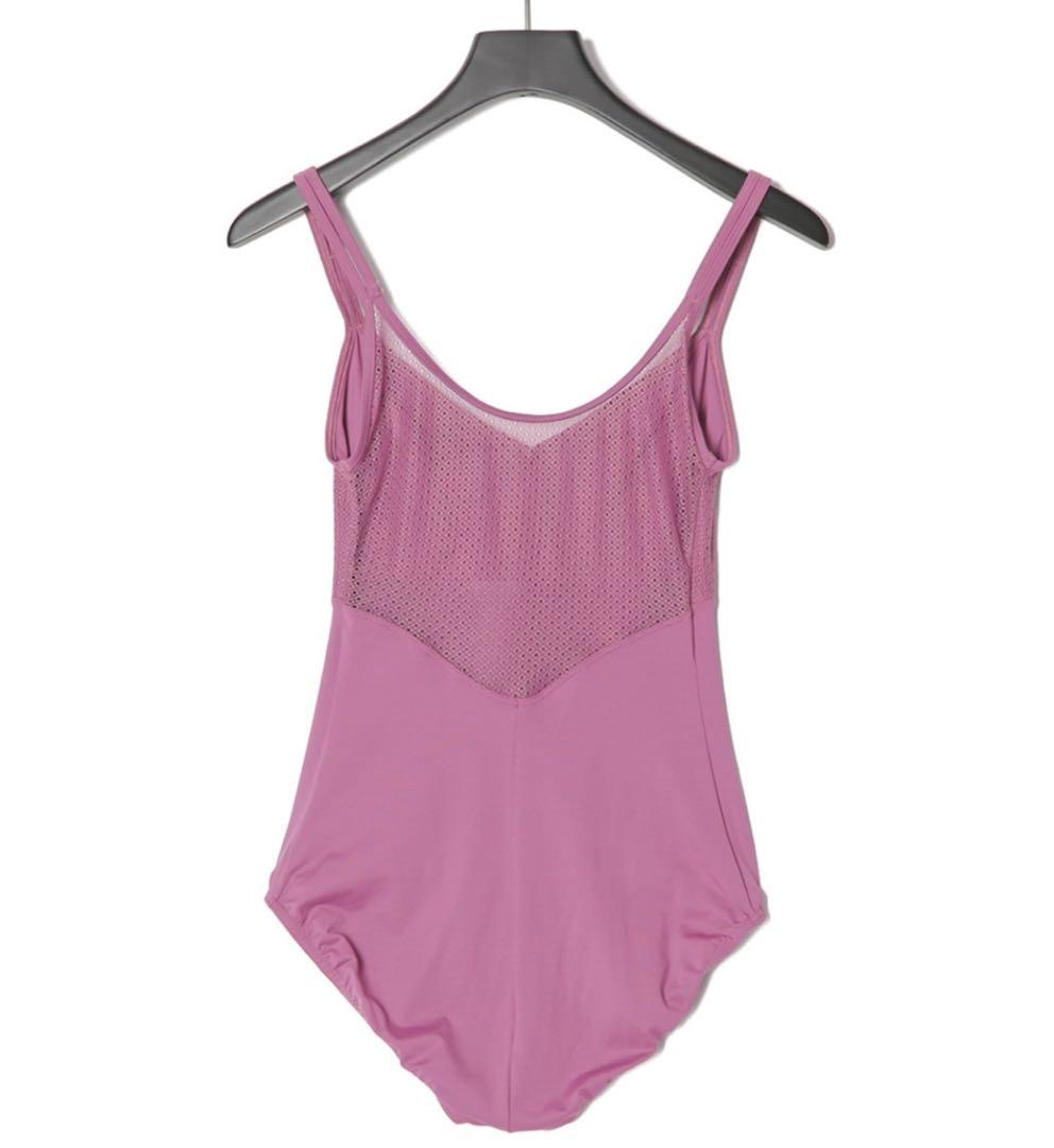 新品 repetto レペット S パープル レオタード 定価10450円