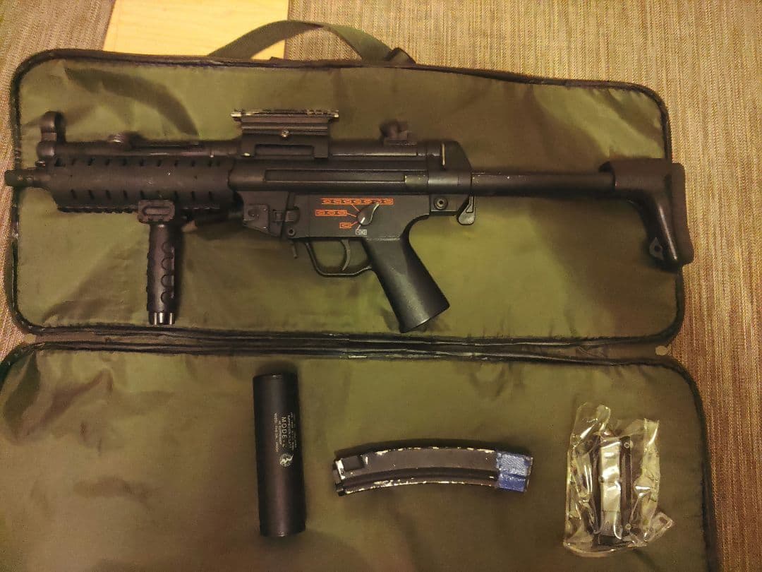 東京マルイ　MP5J