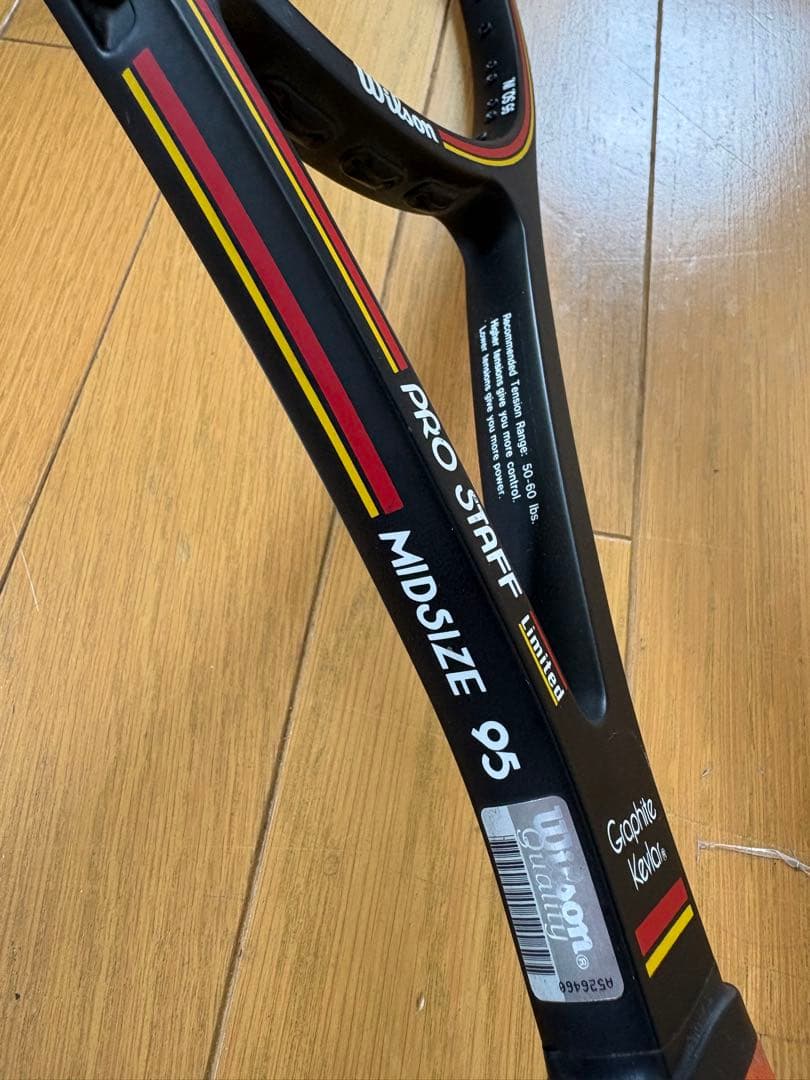 最終値下げ　ウィルソン　プロスタッフリミテッド95 G3