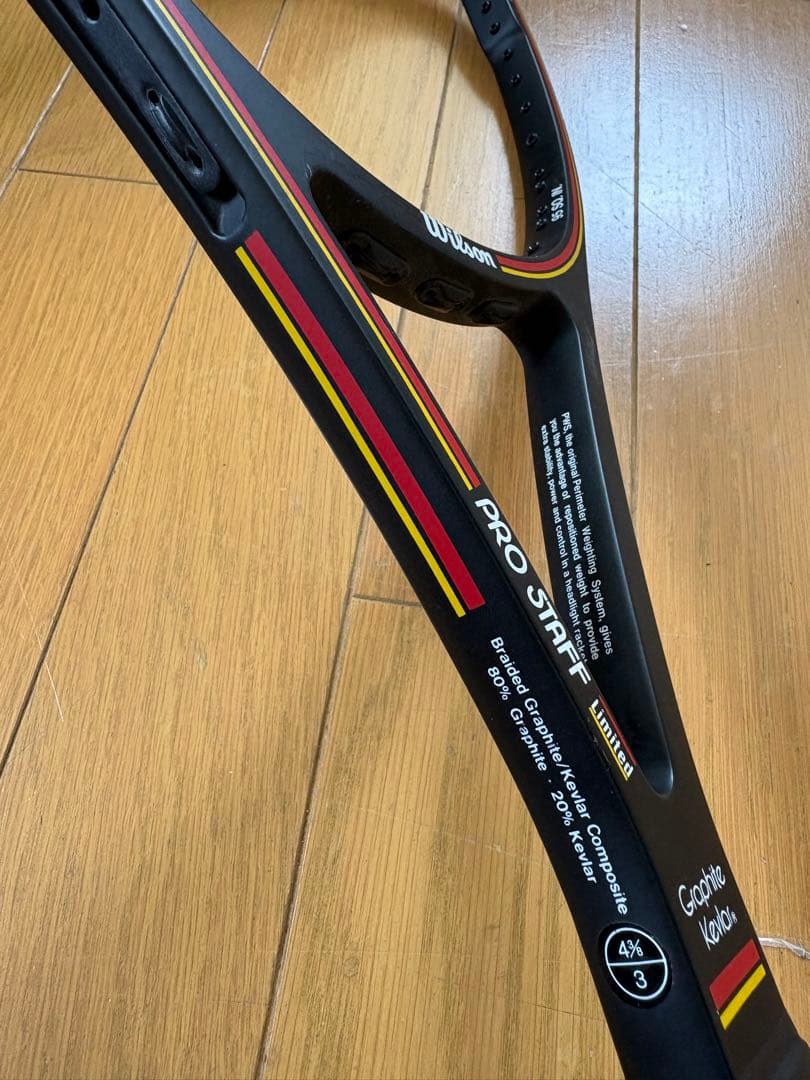最終値下げ　ウィルソン　プロスタッフリミテッド95 G3