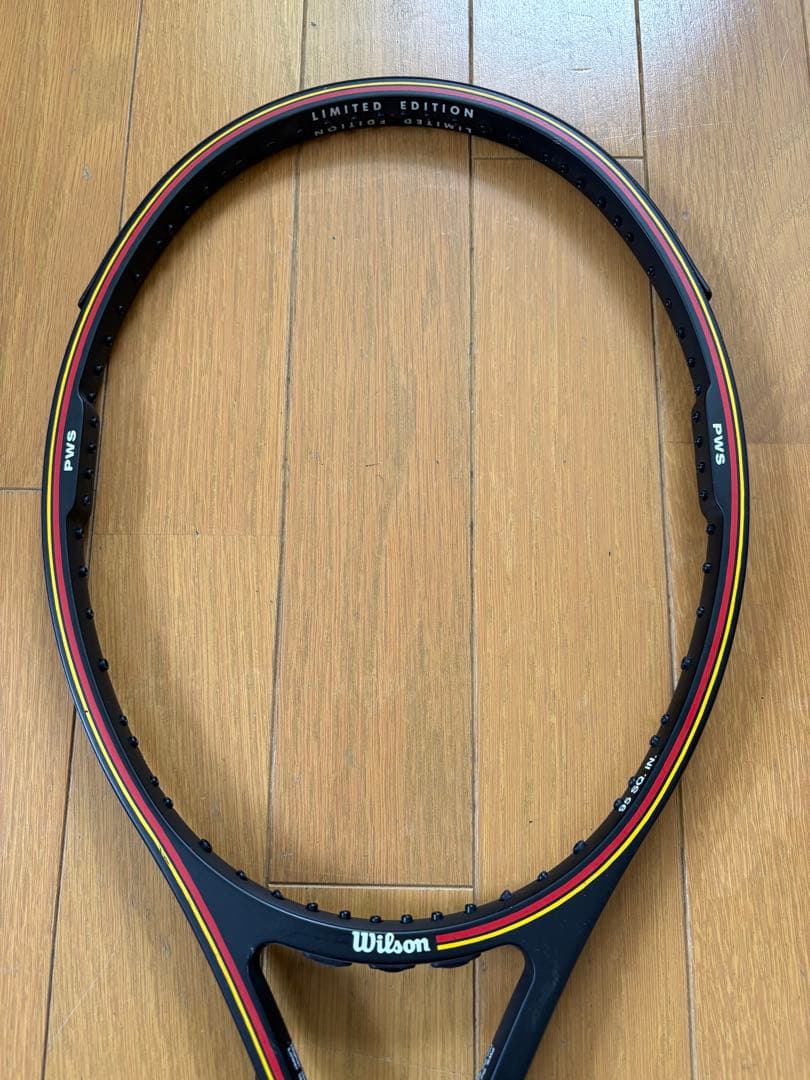 最終値下げ　ウィルソン　プロスタッフリミテッド95 G3