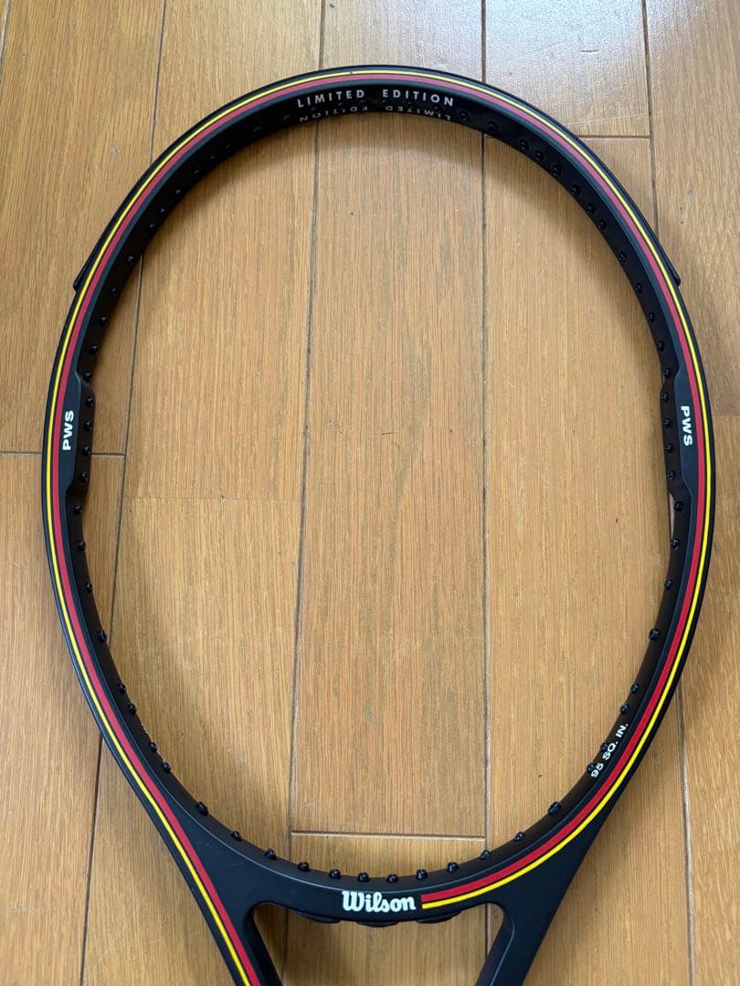 最終値下げ　ウィルソン　プロスタッフリミテッド95 G3