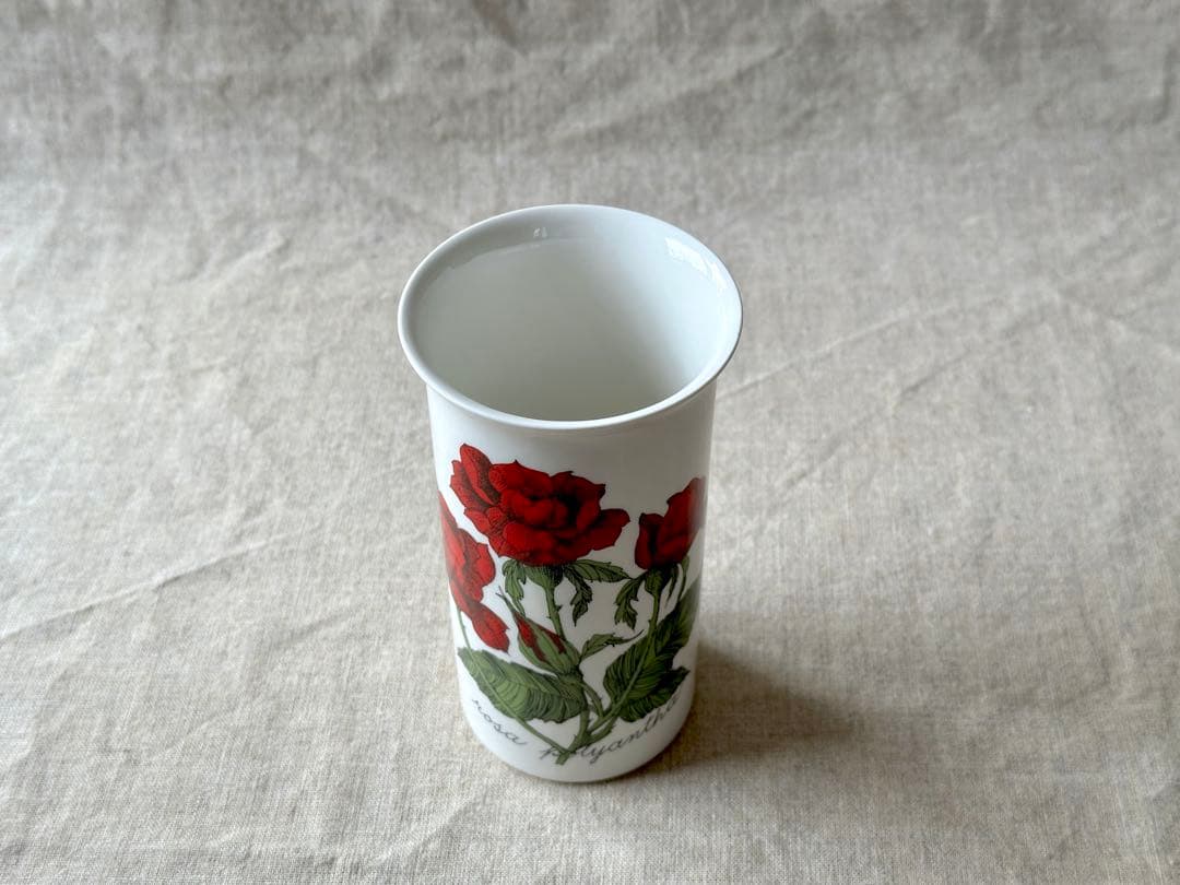 ARABIA vintage Botanicaシリーズ フワラーベース