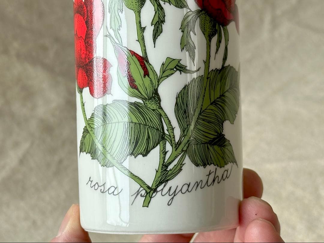 ARABIA vintage Botanicaシリーズ フワラーベース