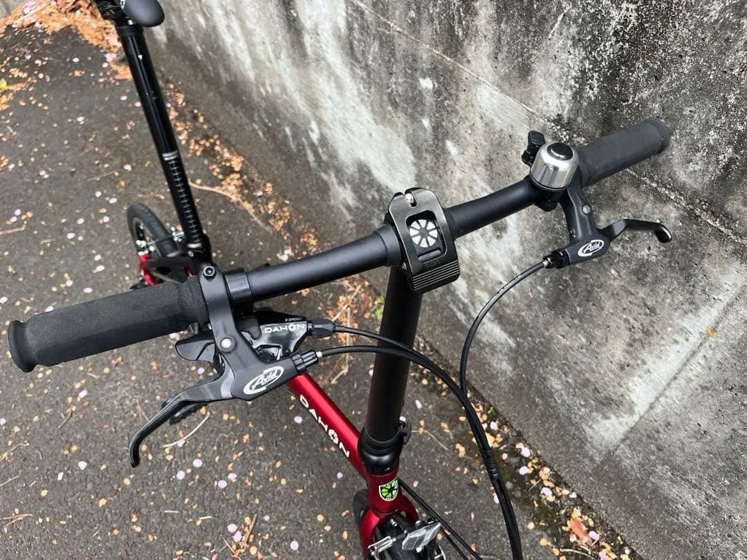 DAHON K3 折りたたみ自転車 RED/BLACK