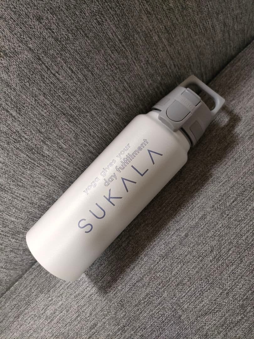 ぺっち❀④【新品未使用】SIGG SUKALA1L ワイドマウス ホワイト