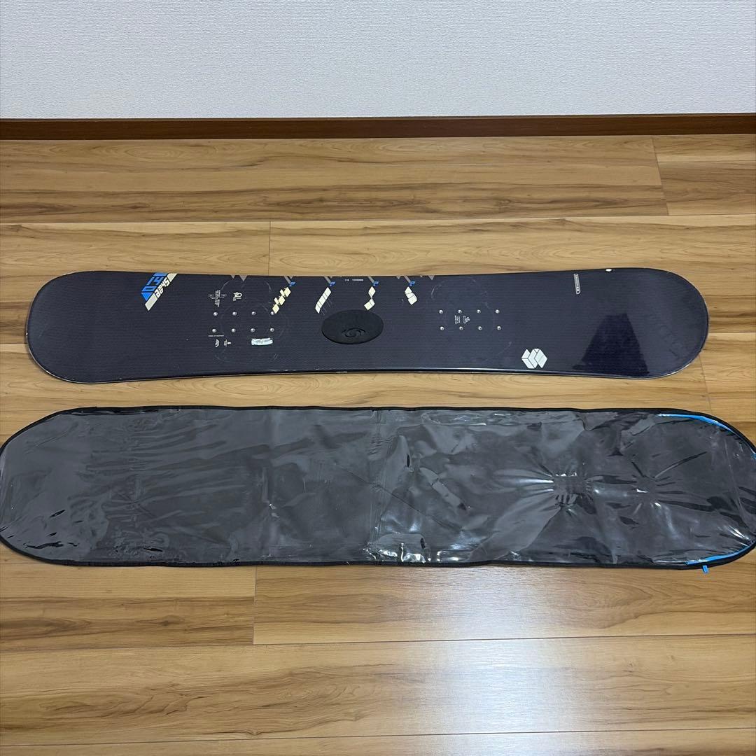 ［値下げ可］SALOMONスノーボード140cm ケース付き