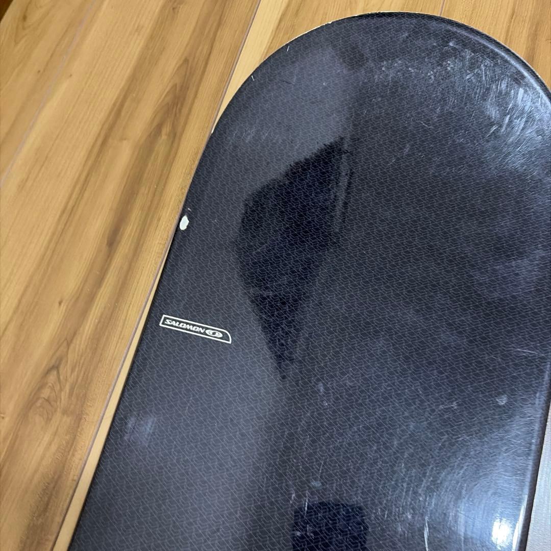 ［値下げ可］SALOMONスノーボード140cm ケース付き
