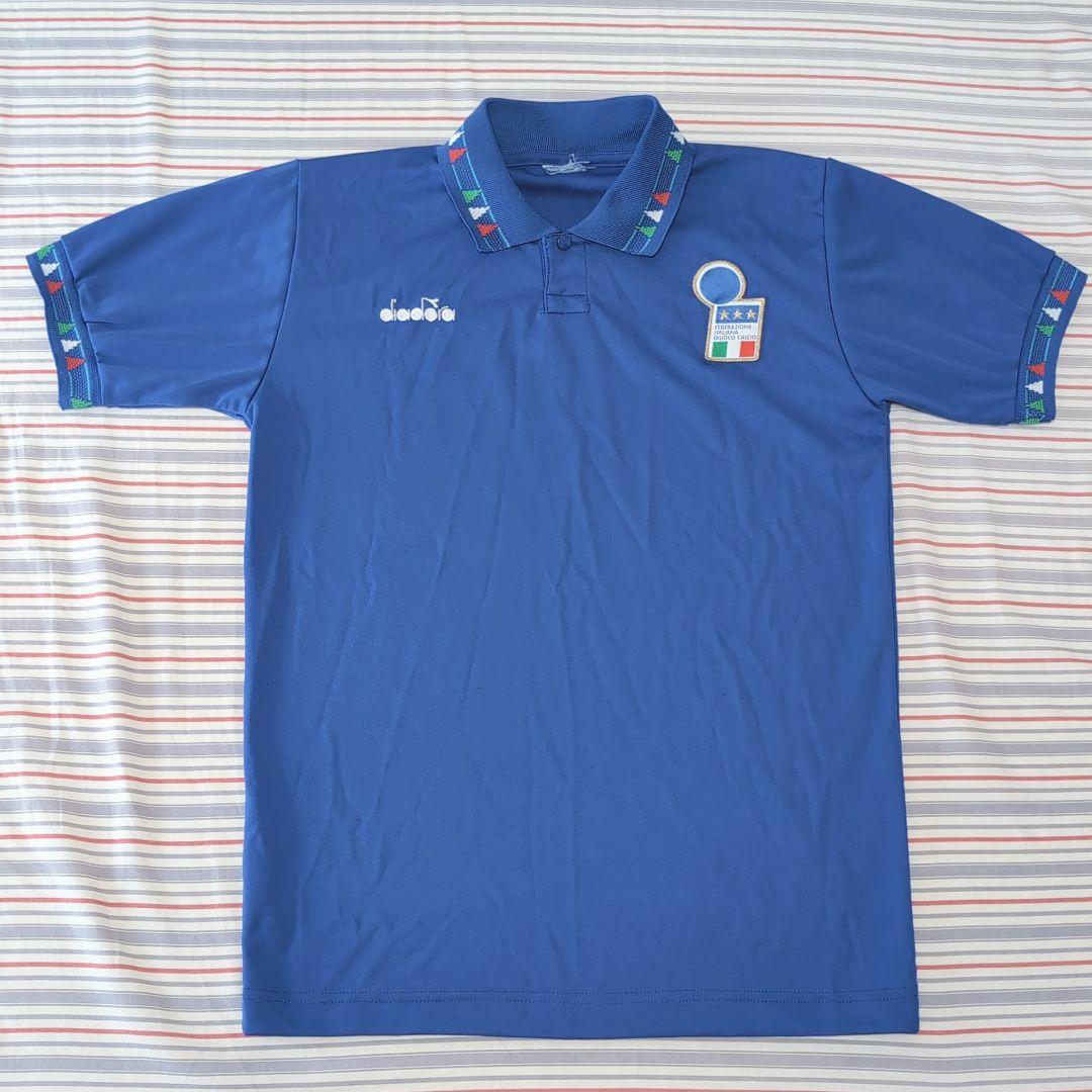 1994年 イタリア代表 ユニフォーム diadora イタリア製