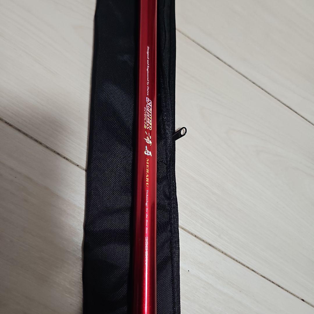 350 DRY 船竿 3.50m　浦舟メバル　DAIWA