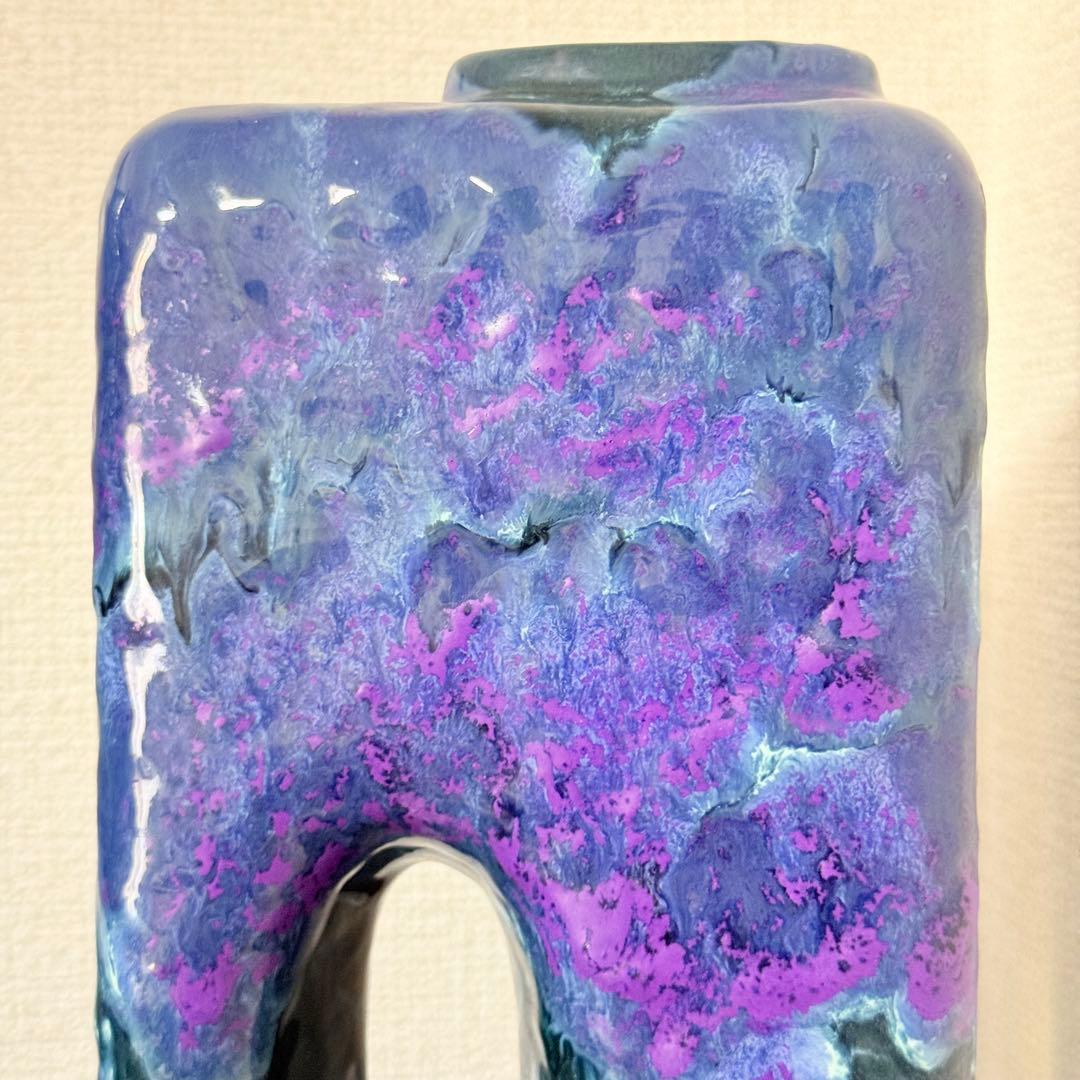 marei 26cm fat lava ファットラバ 花瓶 ミッドセンチュリー