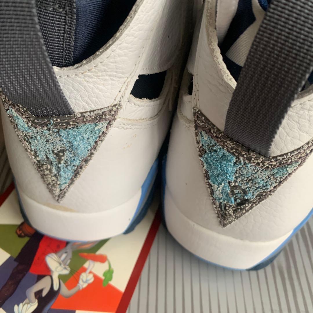 エアジョーダン 7 ホワイト/ブルー