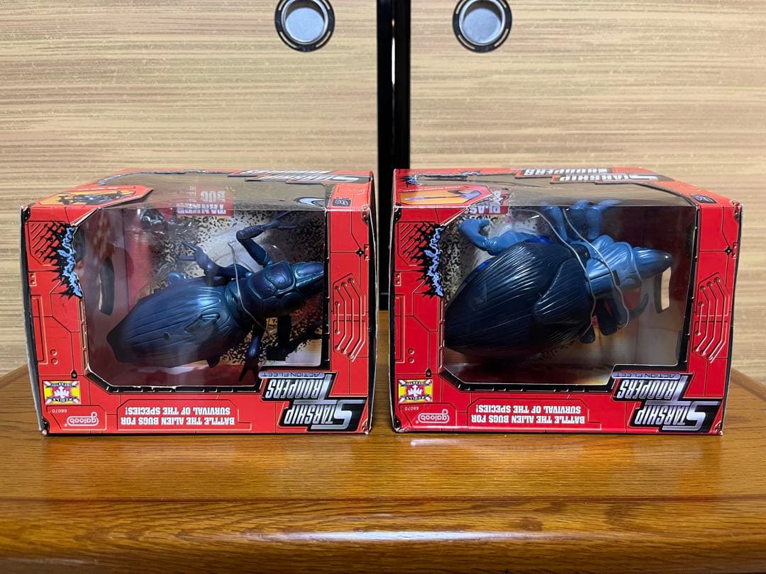 galoob スターシップトゥルーパーズ　フィギュア4体セット