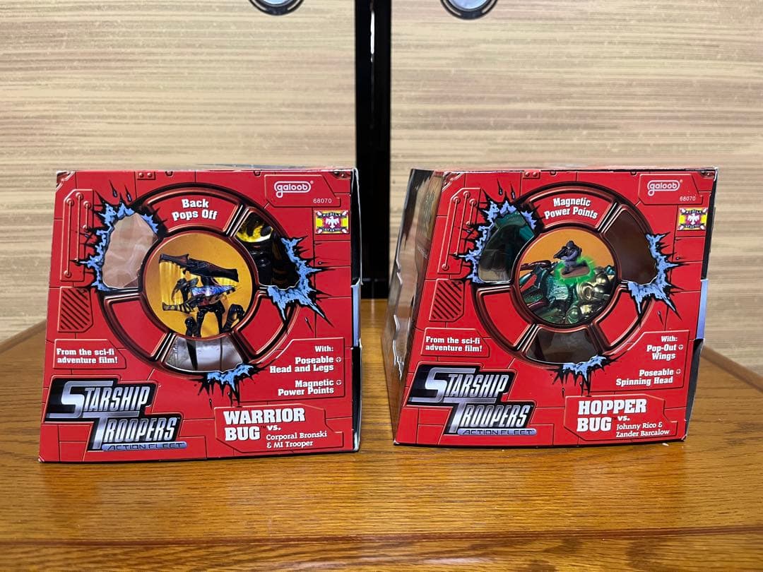 galoob スターシップトゥルーパーズ　フィギュア4体セット
