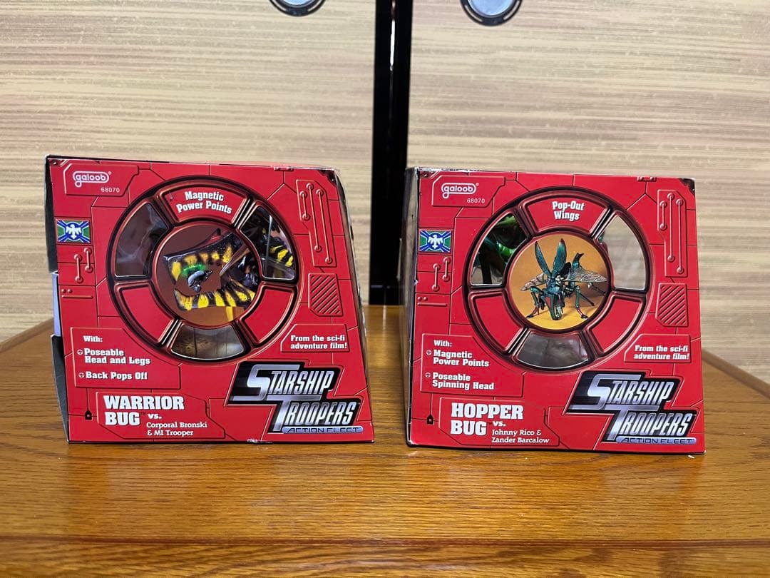 galoob スターシップトゥルーパーズ　フィギュア4体セット