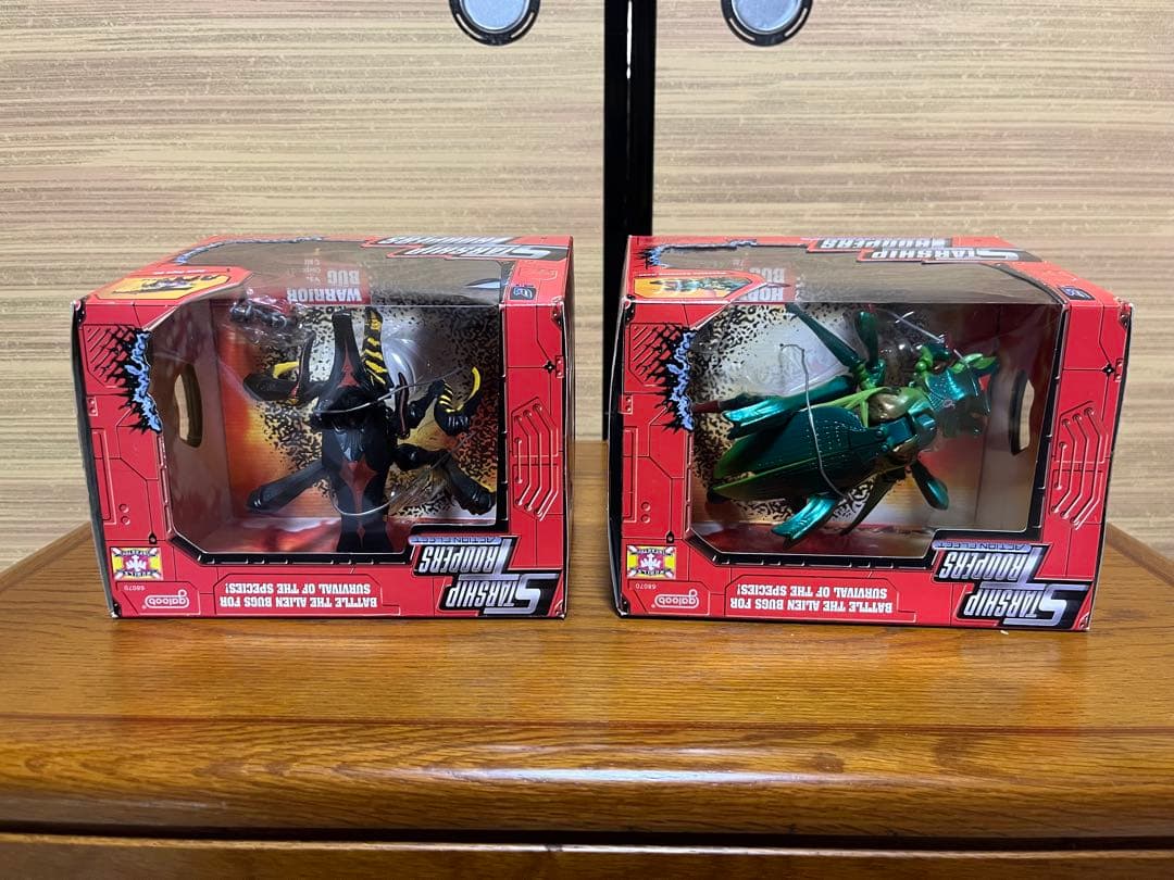 galoob スターシップトゥルーパーズ　フィギュア4体セット