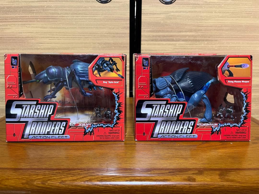 galoob スターシップトゥルーパーズ　フィギュア4体セット
