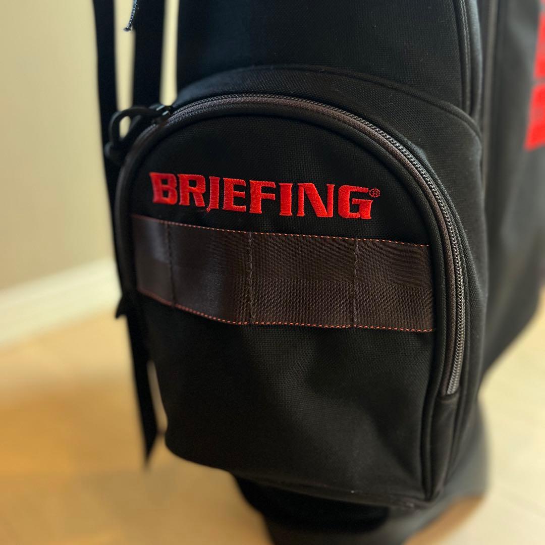 BRIEFING ブリーフィング CR-4 #02 スタンドキャディバッグ