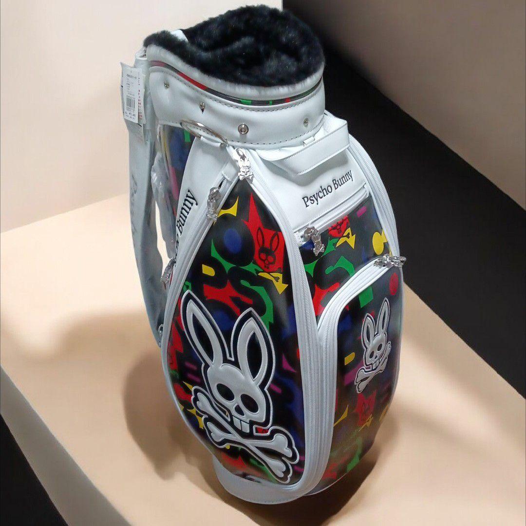メリクリ限定出品♪■サイコバニー■ゴルフバッグ・キャディバッグ未使用