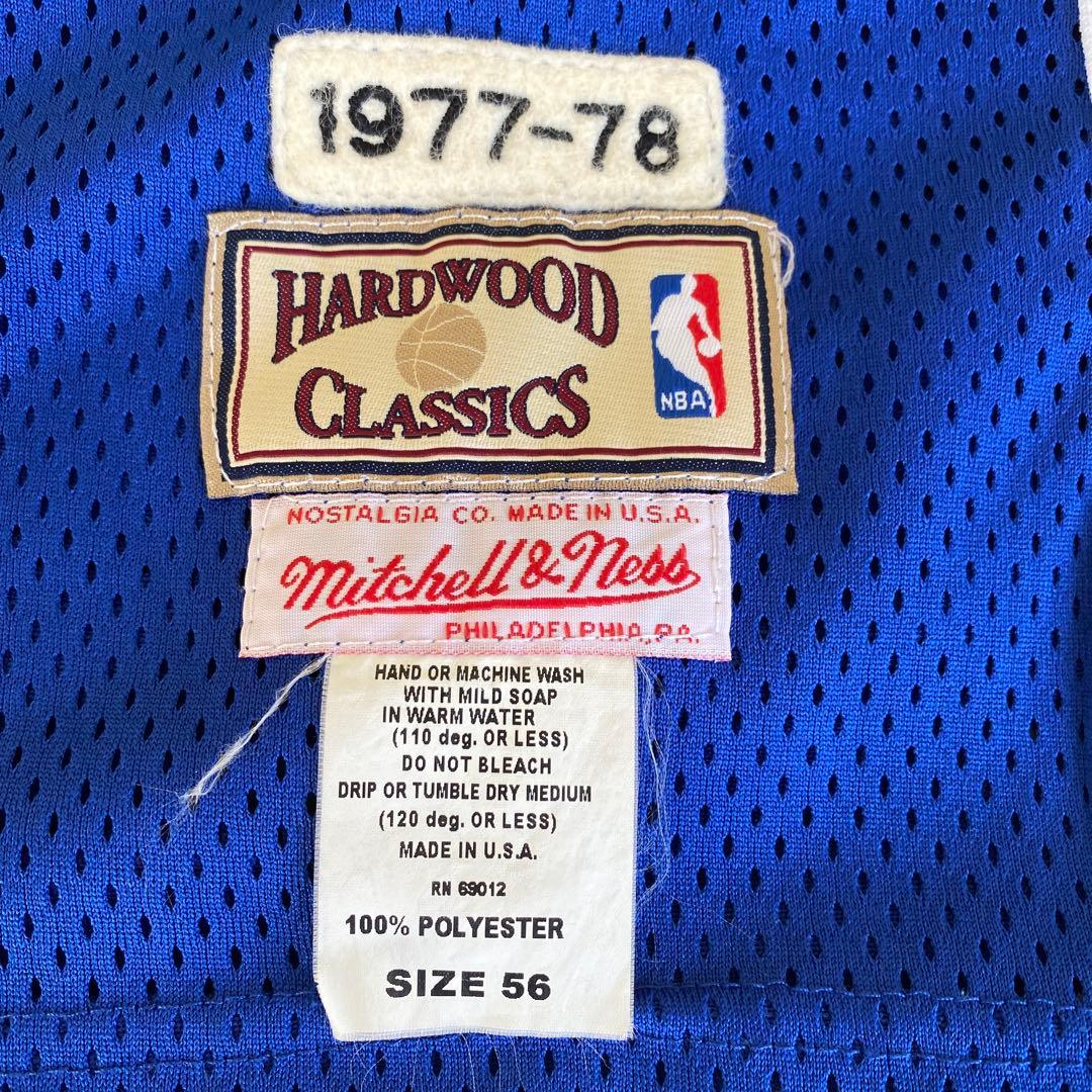 Mitchell&Ness Dr.J シクサーズ アービング レジェンド