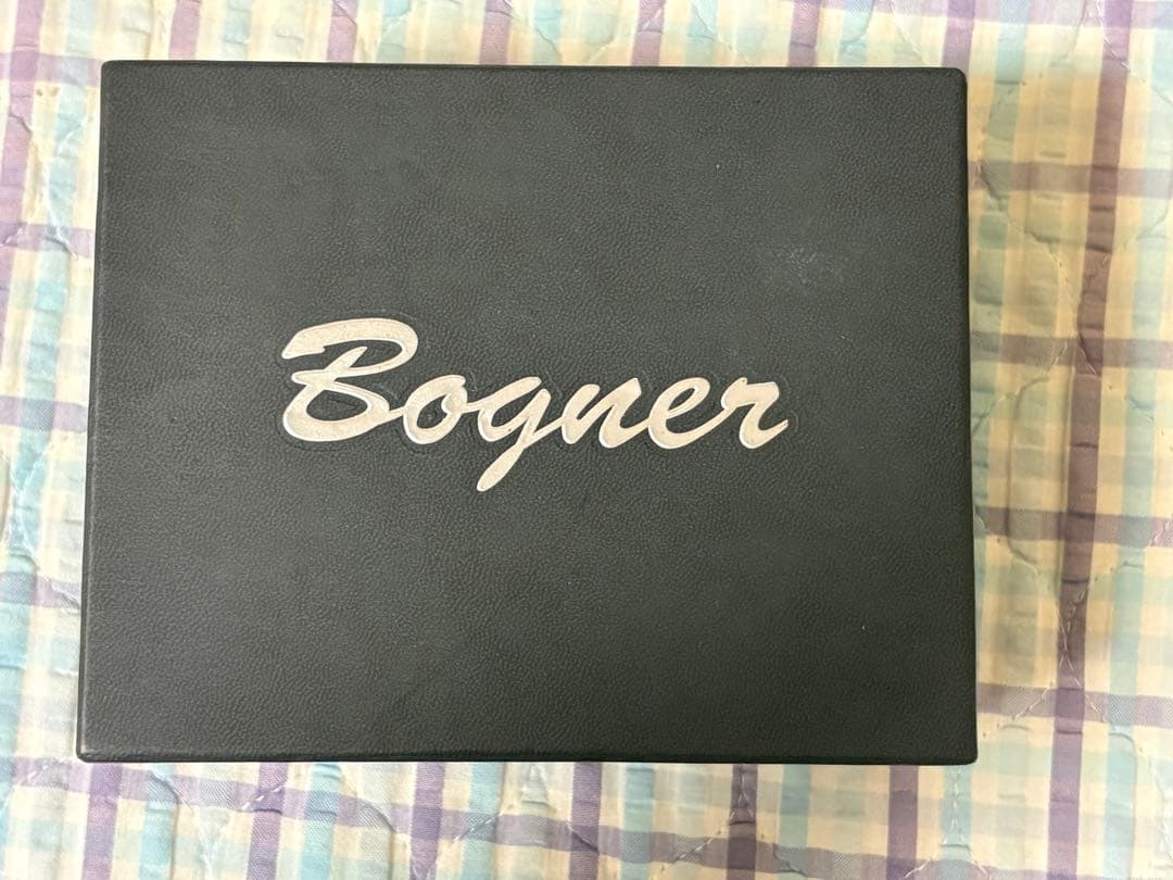 【中古-正規品】Bogner ecstasy red ギターエフェクター