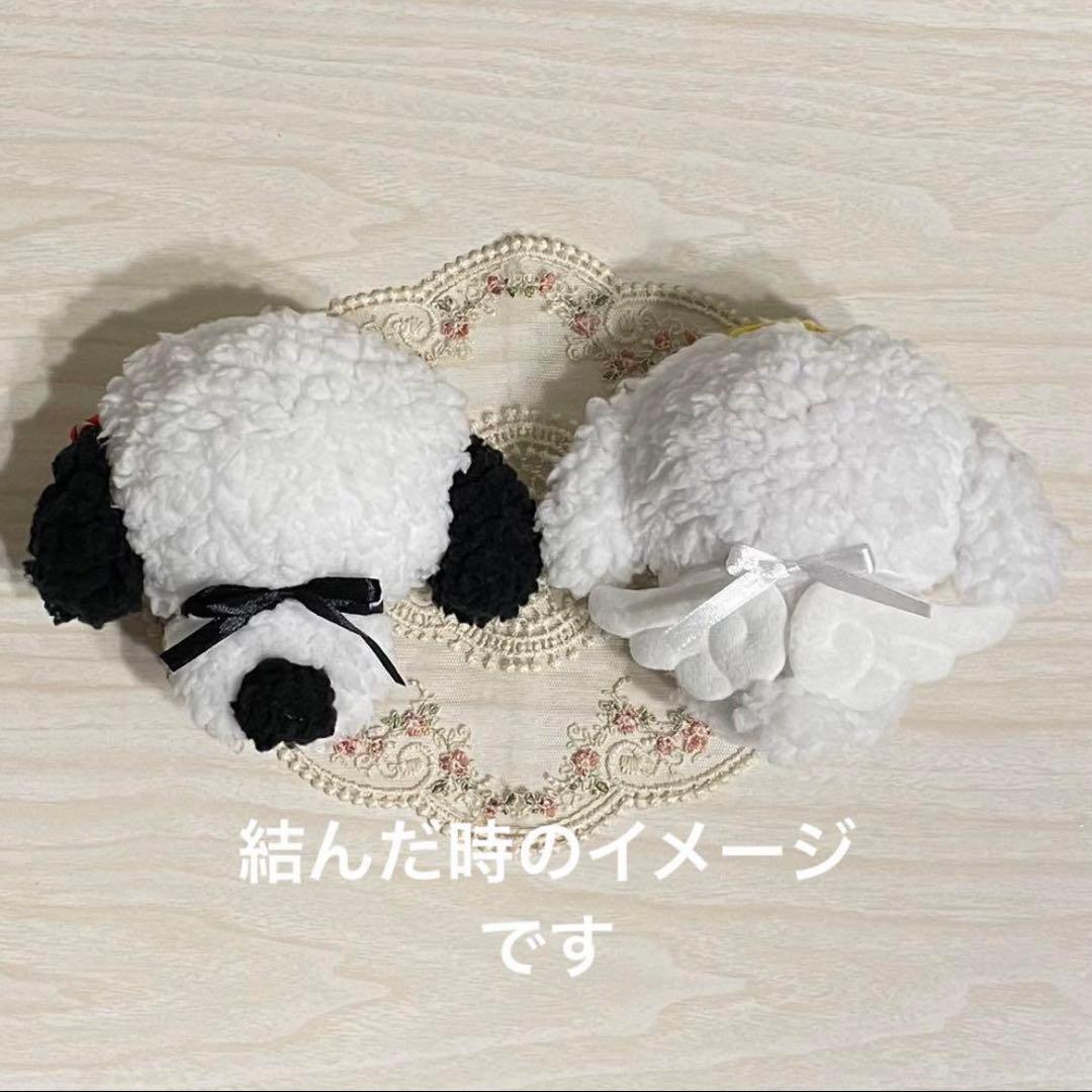 ちみけも　ちびぐるみ　ぬい服　着ぐるみ　10cm スタイ　苺　オーダーページ