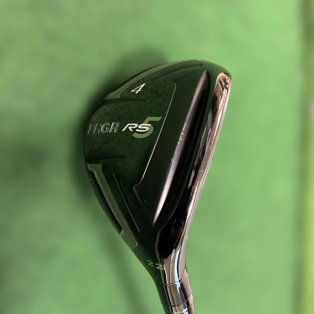 プロギア　RS5 4番 ユーティリティ