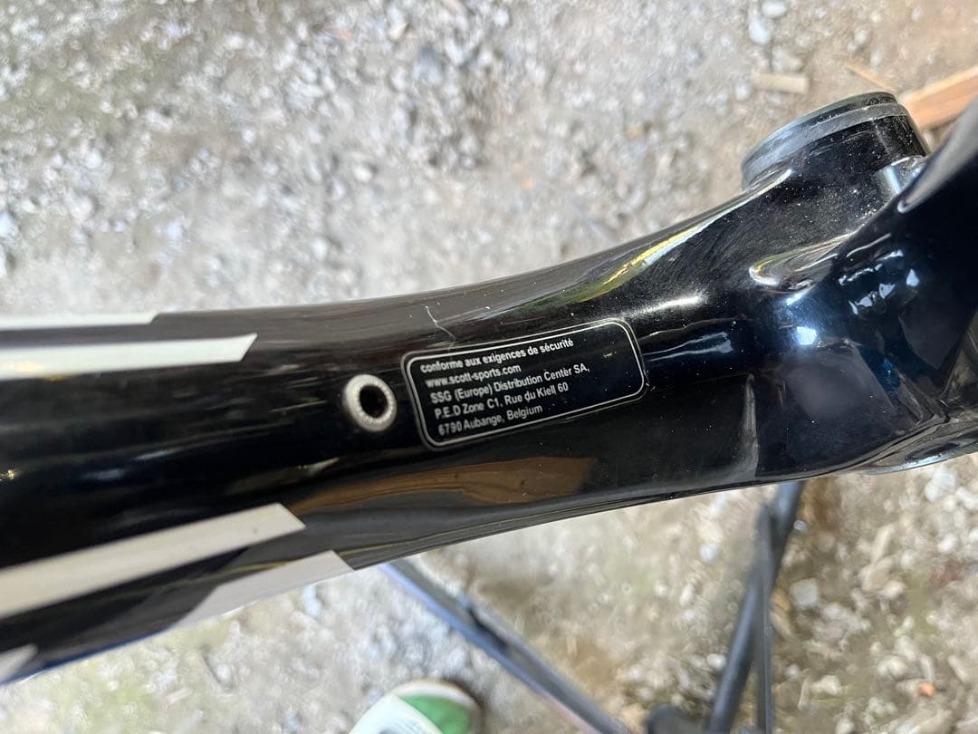 SCOTT spark 720 2015 フレーム