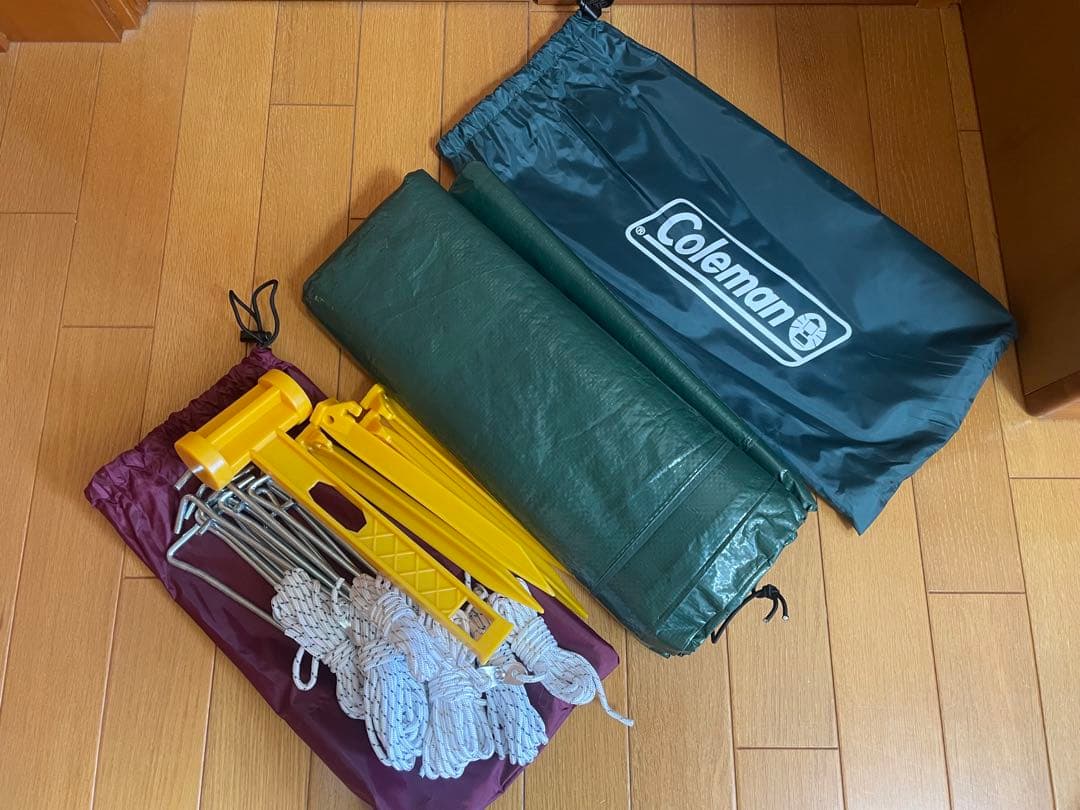 【未使用】Coleman タフドーム 3025 スタートパッケージ バーガンディ