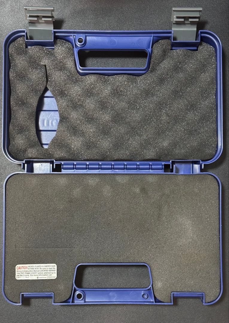 【希少】実物 S&W社製 M29 6 1/2インチ ハンドガンケース 付属品多数