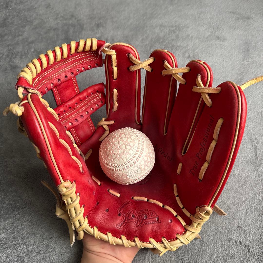 SLUGGERスラッガー 硬式グローブ