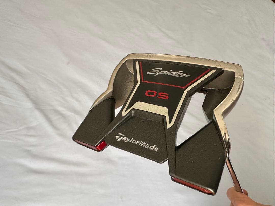 【美品・HC付】テーラーメイド Spider OS パター 33inc