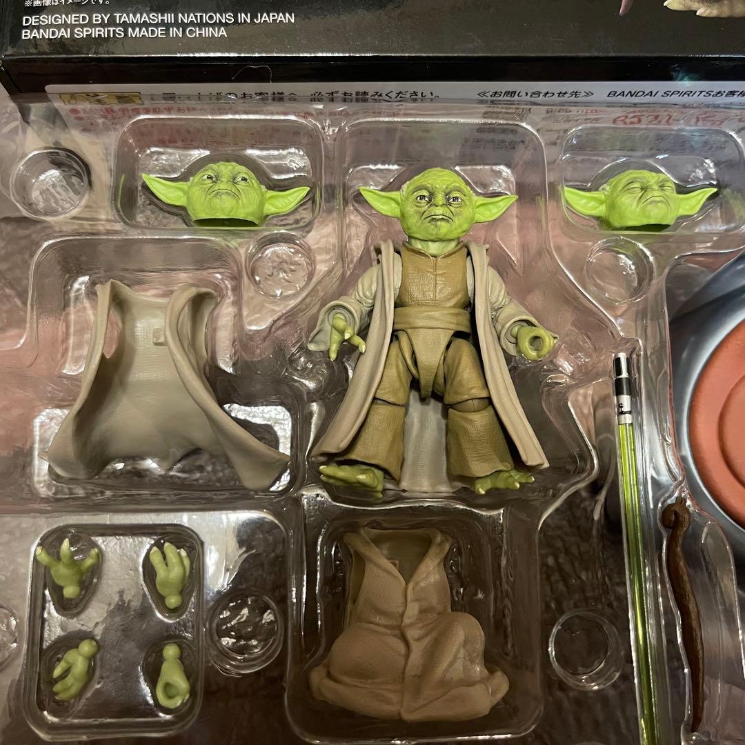 SHFiguarts ヨーダ (スター・ウォーズ)中古