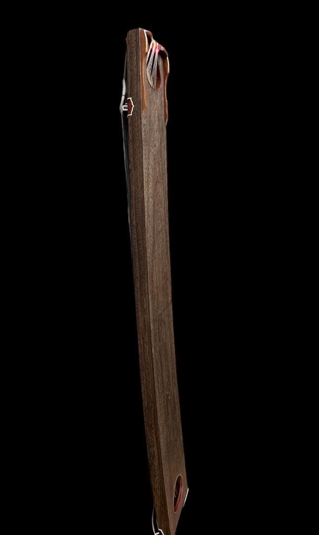 送料込 お琴 爪 琴柱 蒔絵 文化琴 和楽器 弦楽器 13弦 伝統楽器 カバー付